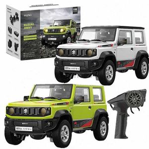 Voiture électrique / RC 1/16 Jimny RC Car Rock Crawler LED LED SON SON SON OFFRAD ROT-RAD TRACUN RTR RTR MODÈLES PROPORMELES PLUS POUR GARÇONS 240424