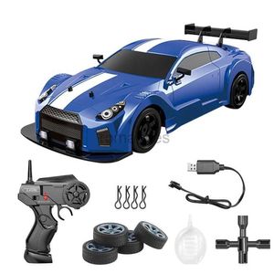 Electric/RC Car 1 16 Remote Control Car Model R/C Drift Car Toy Simulation Four Wheel Drive For Play Vehicle Racing Car Cadeau Kinderen Volwassene 240424