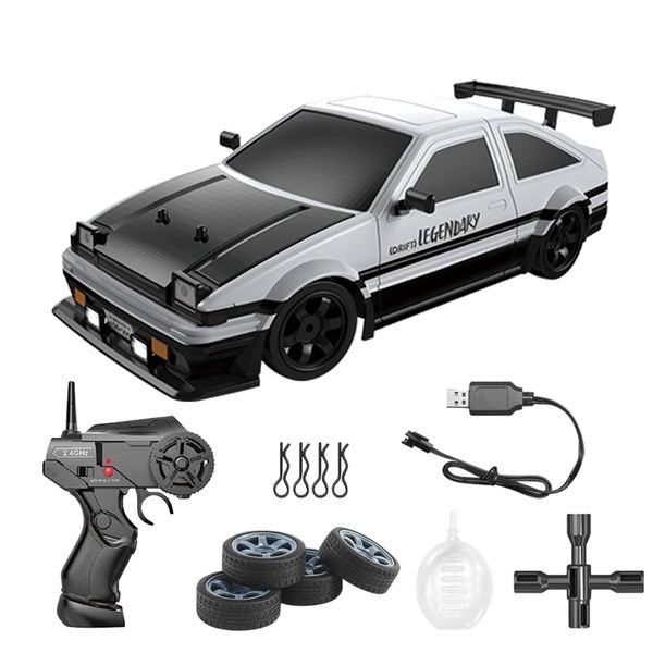 Voiture RC électrique 1 16 Télécommande Modèle R C Drift Toy Simulation Quatre roues motrices Play Vehicle Racing Gift Kids Adult Toys 230728