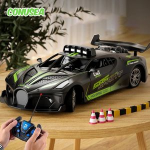 Coche eléctrico RC 1/20 Mini Racing Rc Drift Auto Control remoto Deportes Modelo de juguete Máquina eléctrica para niños Niños Regalos para niños 231030
