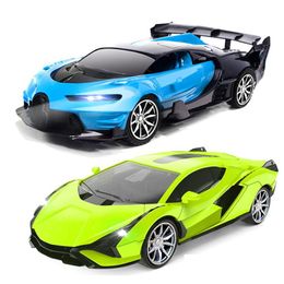 Voiture électrique / Rc 1/24 Télécommande à quatre voies pour enfants Charge Sports Simation Drift Modèle Marché Jouets Mâle Gros Drop Livraison G Dhgon