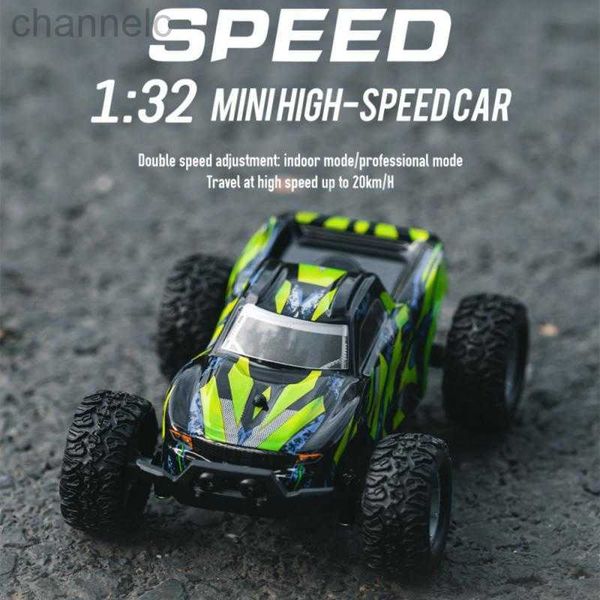 Coche eléctrico/RC 1 32 RC Racing 2,4 GHz Mini sin carga 20 km/h Motor cepillado de alta velocidad luz LED juguete de Control remoto para niños