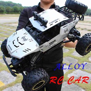 Automóvil eléctrico/RC 112 116 CAR 4WD RC con luces LED 24 g Radio Radio Control remoto Juguetes para niños Drift Buggy Racing Car Charing Toy Car x0824 Mejor calidad