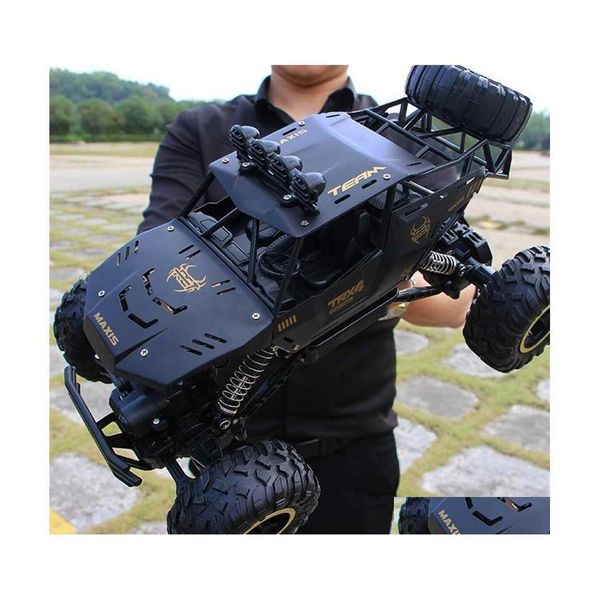 Voiture électrique / Rc 112 4WD Rc Version mise à jour 2.4G Radio Control S Offroad Remote Trucks Jouets pour enfants garçons Adts 220119 Drop Delivery G Dhiec