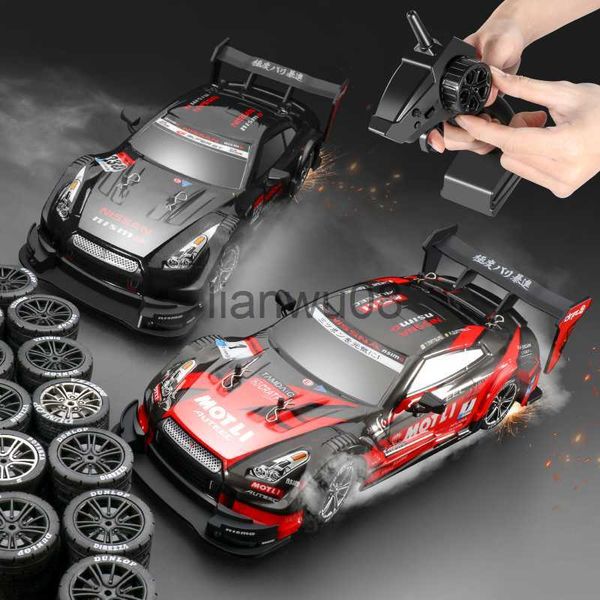 Voiture électrique / RC 116 Nouvelle voiture télécommandée à quatre roues motrices à quatre roues motrices 44 Drive 30kmh Drift à grande vitesse 24G CVT RC Car Toy Boy Toy Gift x0824