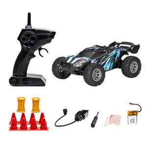 Electric/RC CAR 1PC S658 1/32 RC CAR 2.4GHz 20 km/H 2WD High Speed CAR Off-road vrachtwagen 240424