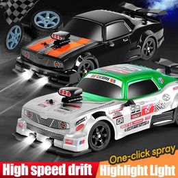 Electric/RC CAR 2.4G DRIFT RC CARS 4WD RC DRIFT AUTO TOY TOY RELIME CONTROLE GTR MODEL AE86 Auto RC Racing Toy Childrens Cadeau