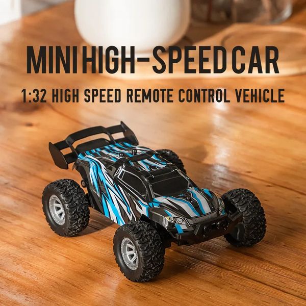 Voiture électrique/RC 2.4G Mini RC Stunt Car haute vitesse 20 km/h course tout-terrain 4 canaux RC voiture dérive escalade modèle de course jouets électriques 231115