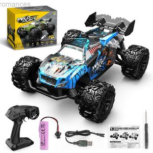 Automóvil eléctrico/RC 2.4G CAR de control remoto 4WD RC Drift Car 20km/H Motor de potencia Motor Independiente Desconocido Anti-Crash RC Vehículo Toys Juguetes 240411