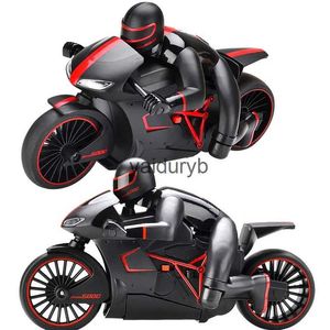 Coche eléctrico/RC 2,4G Control remoto inalámbrico de alta velocidad motocicleta efecto especial carga a la deriva niño carreras juguete para niños MTCarvaiduryb