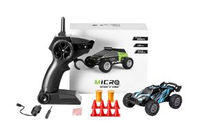 Electric/RC CAR 2,4 GHz 1 32 Mini High Speed 20km/H RC CAR Dual Speed Apparement Indoor Modus/Professionele modus Travel off-road RC CARS speelgoed Gift T240422