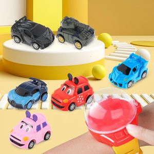 Voiture électrique RC 2 en 1 petit jouet Mini montre contrôle mignon accompagner w détection infrarouge toon pour enfants cadeau d'anniversaire 221122