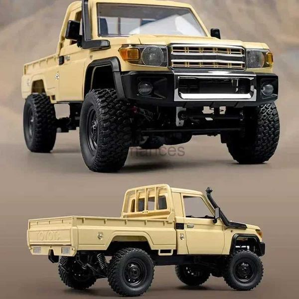 Voiture électrique / RC 2024 MN82 1/12 RC Car 2.4g Échelle complète hors route Remote Contrôle d'escalade Véhicule Rétro Modèle de simulation Rétro Toys Boys Birthday Gift 240424