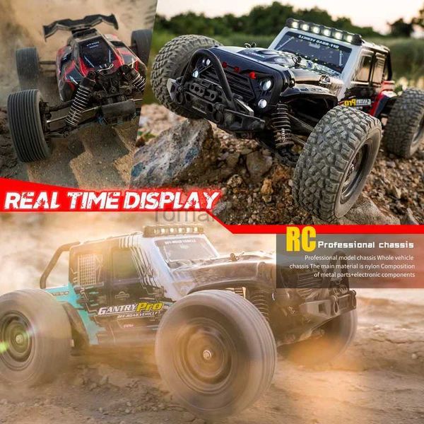 Voiture électrique / RC Car 4wd RC Car 16103pro Off Road Drift Racing Cars 50/80 km / H Super Brushless Speed Speeproproof Tamin Temote Control Toys Gift 240424