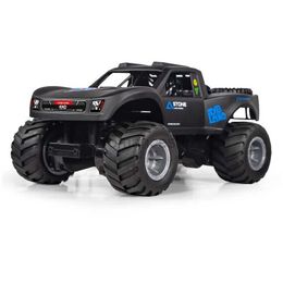 Electric/RC CAR 4WD RC Auto Amfibische off-road voertuig 2.4G Remote Control Water Land Waterdichte Crawler Stunt klimtruck speelgoed voor kinderen 240424