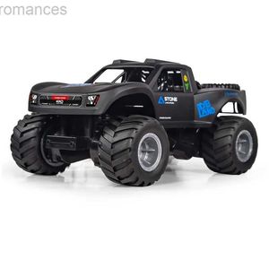 Electric/RC CAR 4WD RC CAR anfibio Vehículo todoterreno 2.4G Control remoto Agua Tierras de agua impermeable Toya de camión de trepadora para niños 240411