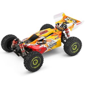 Electric RC Car 75KMH WLTOYS 144010 BUGGY BUGGY HIGH SPEED 1 14 OFF ROAD 4WD RC RTF 220829