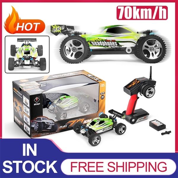 Voiture RC électrique A959 B RC 1 18 Drift Rc 70km h Camion radiocommandé RTR Buggy avec batterieA959 Version mise à jour Cadeaux d'anniversaire pour garçons 230801