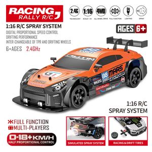 Electric RC Car AE86 Remote Control Racing Vehicle Toys for Childre
