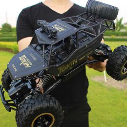 Elektrische/RC Auto Grote Carro 112 4WD RC Auto 2737cm 24G Afstandsbediening voiture Speelgoed Buggy Hoge snelheid Auto's Offroad Vrachtwagens Speelgoed voor Kinderen Geschenken x0824