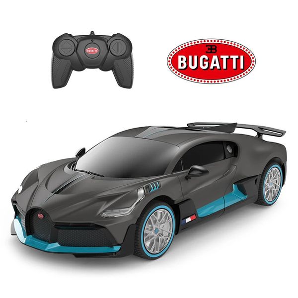 Coche eléctrico RC Bugatti Divo RC coche 1/24 Escala Control remoto Deportes eléctricos Carreras Hobby Juguete Modelo Vehículo para niños Niños Adultos 231013