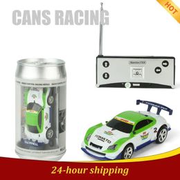 Auto elettrica/RC Can Mini RC Auto Elettronica Auto Radio Telecomando Auto da corsa Veicolo ad alta velocità Regali per bambini Controllo macchina TSLM1 231130