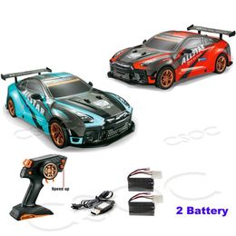 Voiture RC électrique CSOC 1 10 RC Racing Drifting avec lumière LED 2.4G Haute Vitesse Télécommande Jouet Big Off road 4WD pour Adultes Garçons 230727