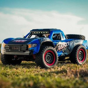 Elektrische/RC-auto Elektrische/RC-auto JJRC Q130 24G Rc-auto 114 70KMH 4WD Borstelloze motor Afstandsbediening Auto Hoge snelheid Driften Off-road vrachtwagen Volwassen kinderen speelgoed x0824 240314