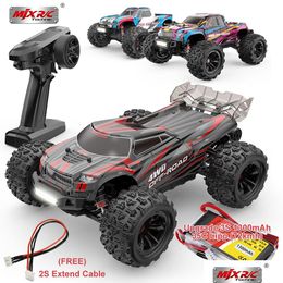 Voiture électrique/Rc Voiture électrique/Rc Mjx Hyper Go 16208 16210 Télécommande 2.4G 1/16 Véhicule de loisir Rc sans balais 68 kmh Tout-terrain à grande vitesse Dhmer