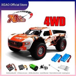 VOITURE ÉLECTRIQUE / RC VOITURE ÉLECTRIQUE / RC RC RC VÉHICULE OFFRIE 4X4 50 KM / H OU 70 KM / H CURME MONSTER CAR MONSTER SEMPRESSIONS HIGHT-SPEED 1/16 DÉsert / Snow Racing Drift Car Toy WX5.26