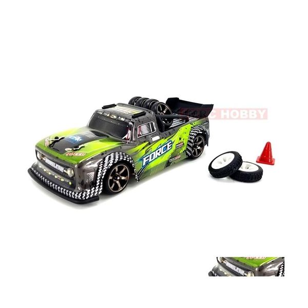 Coche eléctrico / Rc Electricrc Wltoys Xk 284131 Alta velocidad 30Kmh Onroad Drift con batería adicional de 450Mah 24Ghz 4Wd 128 Chasis de metal Rc R Dh83B