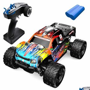 Voiture électrique / Rc Emt O3 Camion télécommandé Voitures Rc rapides pour Adts Cool Drifting Trucks 4X4 Offroad Mécanisme différentiel étanche Dhfjb