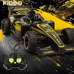 Electric/RC Auto F1 RC Racing Formule Remote-gecontroleerde autospeelgoed Sports Auto Hoge speed Drift Sports Car 2.4G speelgoed Childrens Birthday Gift