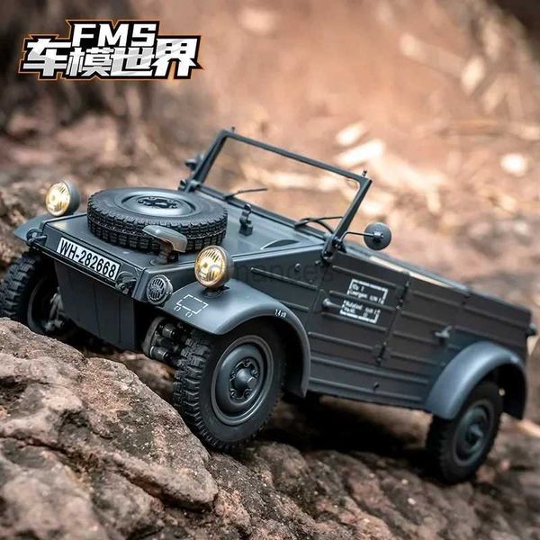 VOITURE ÉLECTRIQUE / RC FMS 1 12 RC TEMIOR VICHIEE RÉTOCODIQUE DE RÉTOCUMÉRIEL SIMÉLÉE VÉHICULE DE LA Guerre mondiale du monde 4 roues motrices Véhicule d'escalade hors route 240424