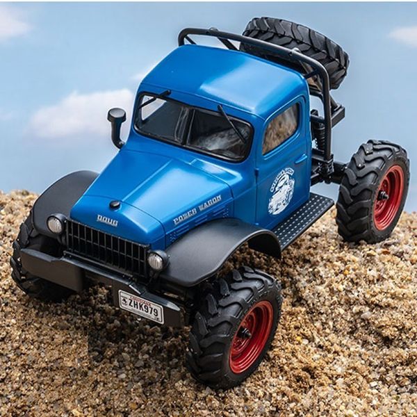 Voiture RC électrique FMS 1 24 POWER WAGON FCX24 Modèle de chenille RC Buggy 220829