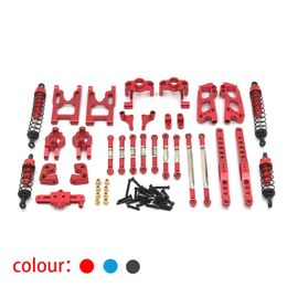 Elektrische RC Auto FY 03 WLtoys 12428 12423 Desert Falcon Universele Kit Volledige Upgrade Accessoires Hydraulische Schokabsorptie 230731