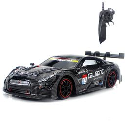 Électrique RC Voiture GTR 2.4G Hors Route 4WD Drift Racing Championnat Véhicule Télécommande Électronique Enfants Passe-Temps RC Jouets 230726