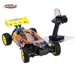 Voiture RC électrique HSP Baja 1 10e échelle Nitro Power Off Road Buggy 4WD RC Hobby 94166 avec moteur 18cxp 2 4G Radio Control 230731