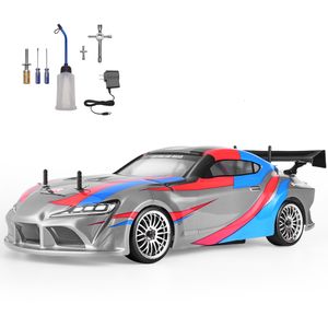 Coche eléctrico RC HSP Racing 1 10 en carretera RC 4wd dos velocidades Drift Vehicle Toys 4x4 Nitro Gas Power High Hobby Control remoto 230726