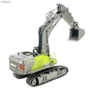 Voiture électrique / RC Huina 1593 Remote Control Trace 22 canaux Multi fonctionnelle Vis Vis Alloy Excavator Mode