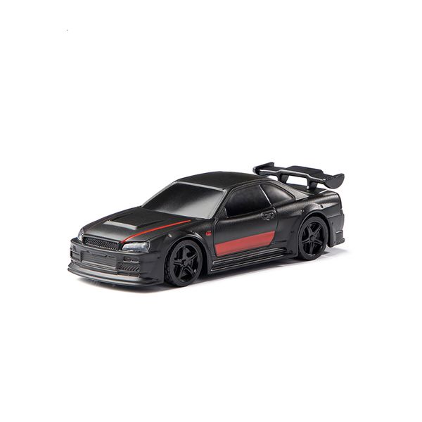 Voiture électrique RC EN STOCK Turbo Racing C74 Vitesse RC 1/76 Échelle Mini RTR 2 4GHZ Télécommande Type C Charge 230825