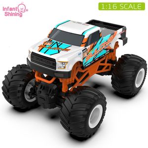 Elektrische/RC Auto Baby Shining RC Radio Control Race Auto Speelgoed voor Kinderen 1 16 Hoge Snelheid Elektrische mini Rc Drift Rijden Auto 230725