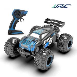 Electric/RC CAR JJRC Q105 2.4G 1 18 RC RACING DRIFT 20 km/u Hoge snelheid SUV All Terrain Off Road Climbing met lichte kinderspeelgoed Childrens Gifts