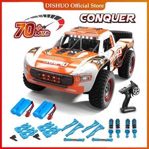 Voiture électrique / RC JJRC Q130 1 12 70 km / h Car 4wd RC avec moteur léger à télécommande de télécommande