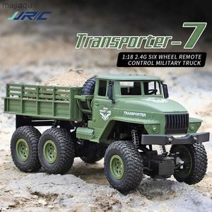 Car JJRC Q68 et Q69 Remote Contrue à 6 roues Tamion militaire Camion de Noël Halloween Cadeaux de Thanksgiving adaptés à Boysl2404