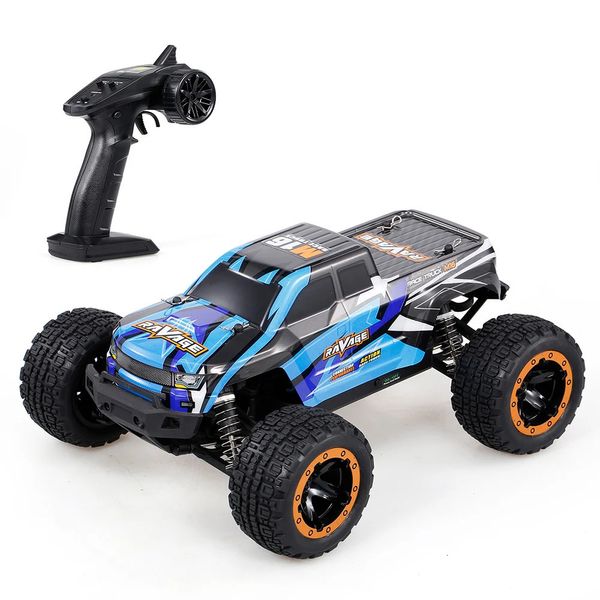 Coche eléctrico/RC Linxtech 16889A 1/16 RC Car 45 km/h Motor sin escobillas 4WD RC Race Truck Car Off Road Car Toy para niños adultos 231108