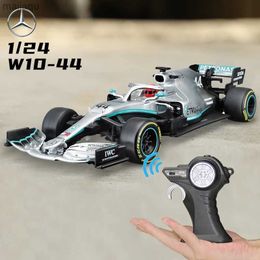 Electric/RC Car Maisto RC Car Toy 1/24 Original Mercedes AMG Racing F1 Formula Team Car Car Cauto Model Remote Control Toy Lewis Hamilton 2019 W10 W12 #44L2404