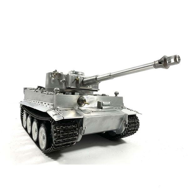 Voiture électrique RC Mato 100 Metal Tiger I 1 16 RC Tank BB Tir Pellets Couleur 1220 KIT RTR Modèle TH00642 221122