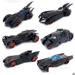 COLLECTION ÉLECTRIQUE / RC Car Metal Limited The Batmobile Model Chariot Fl Set Home Play Collectible Gift Toys for Children 240115 Drop D Otmny