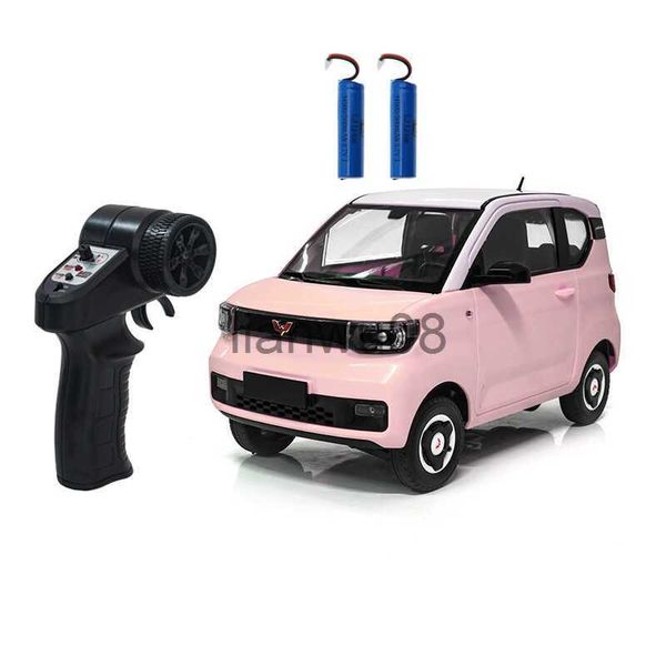 Voiture électrique / RC Mini FullScale 116 D32 RC voiture avec lumières LED 24G Radio télécommande voiture camions tout-terrain électricité jouer jouets enfants cadeau x0824